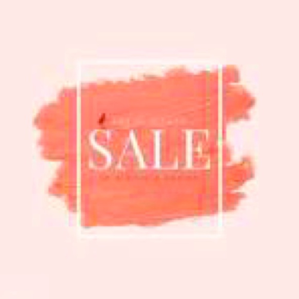 CLEAR OUT SALE!! PRICES HAVE BEEN DROPPED TO THEIR LOWEST EVER!!